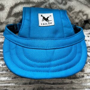 Tailup Blue Pet Cap